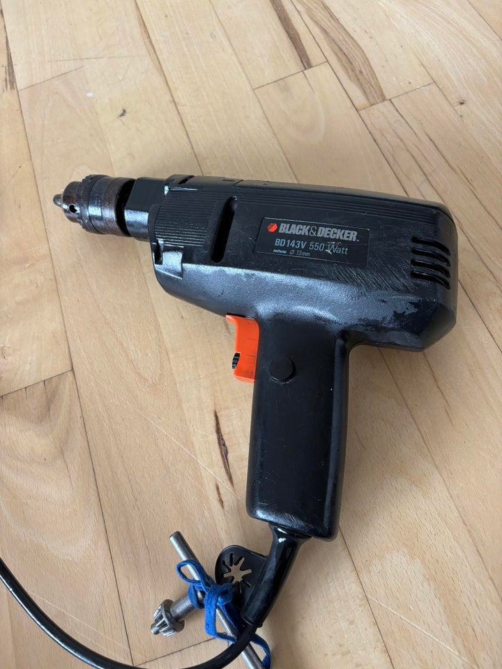 Boremaskine, BlackDecker