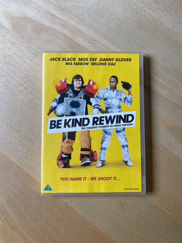 Be Kind Rewind (2008) DVD komedie