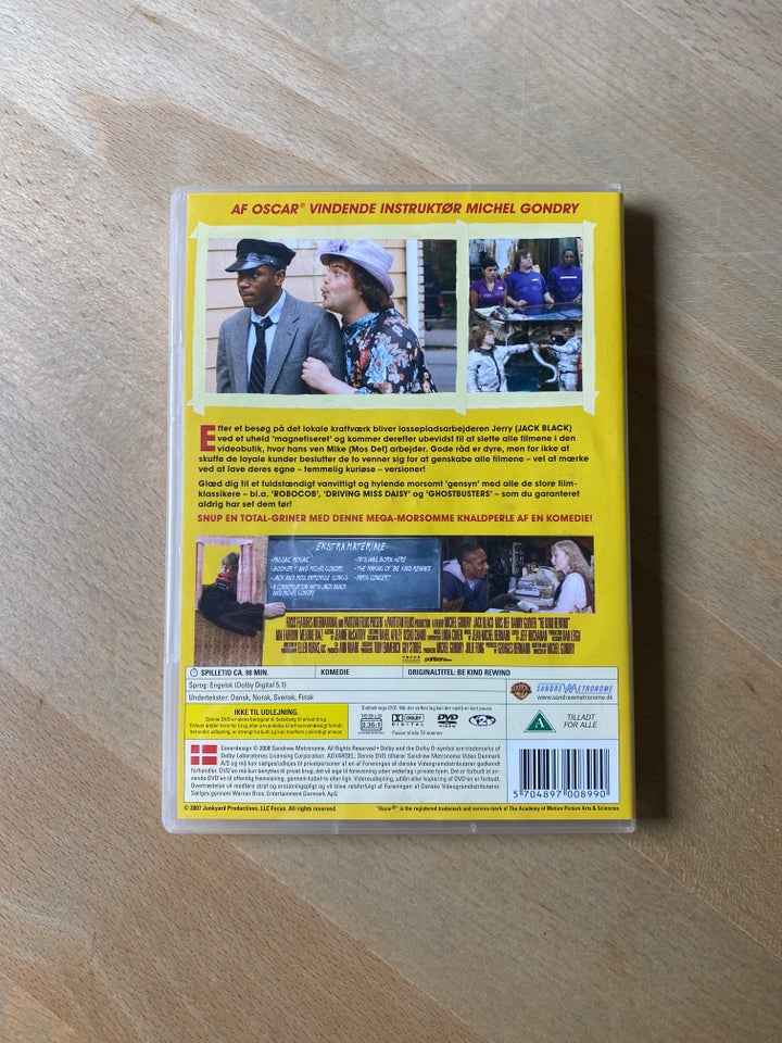 Be Kind Rewind (2008) DVD komedie