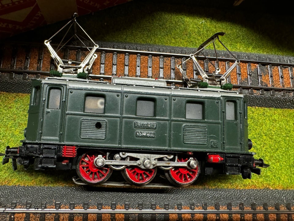 Modeltog märklin RSM 800 skala H0