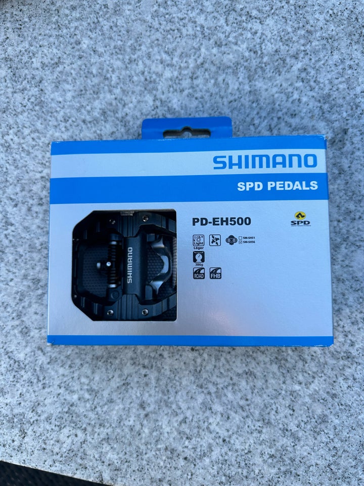 Pedaler SHIMANO SPD pedals