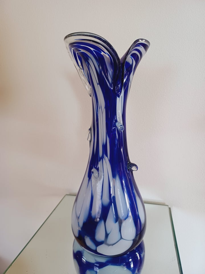 Glas Vase Vintage