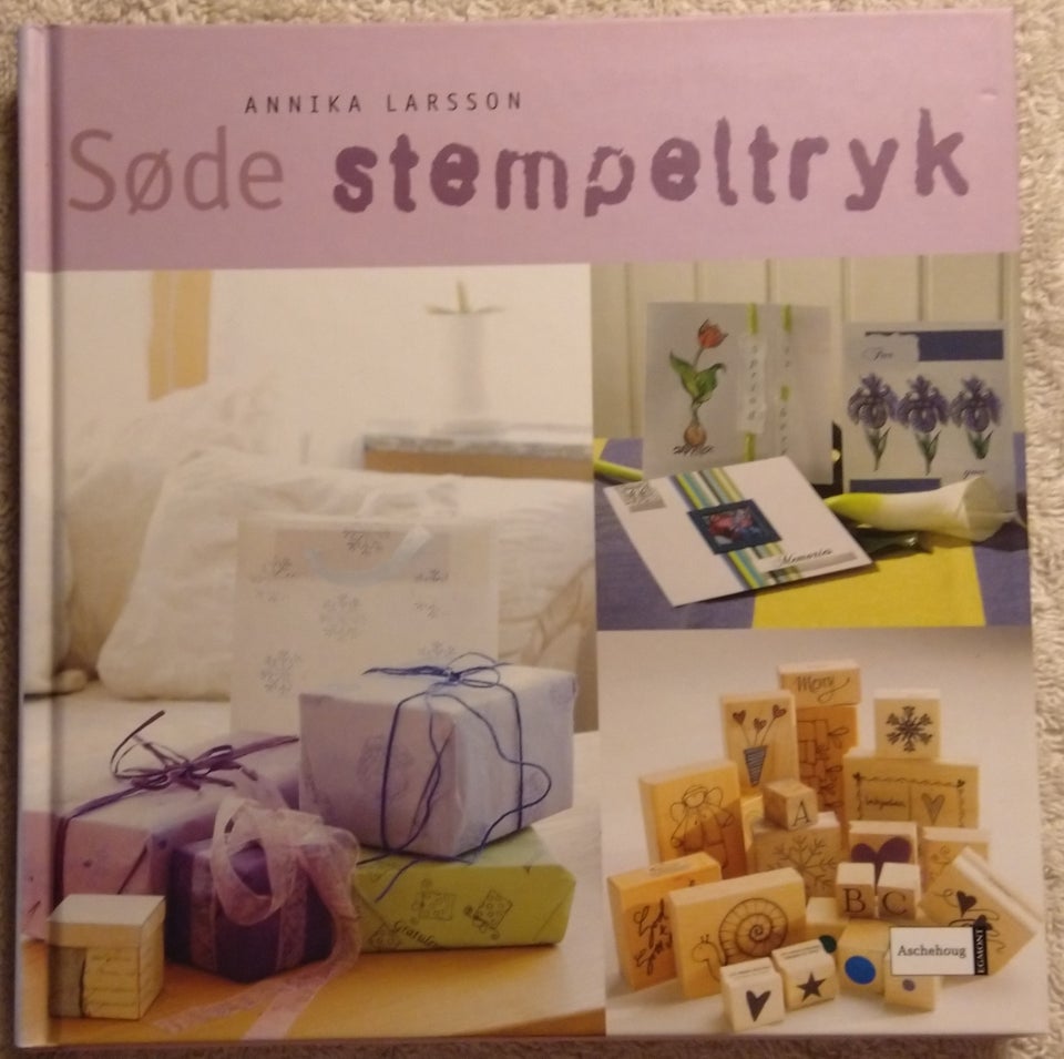 Søde stempeltryk, Annika Larsson,