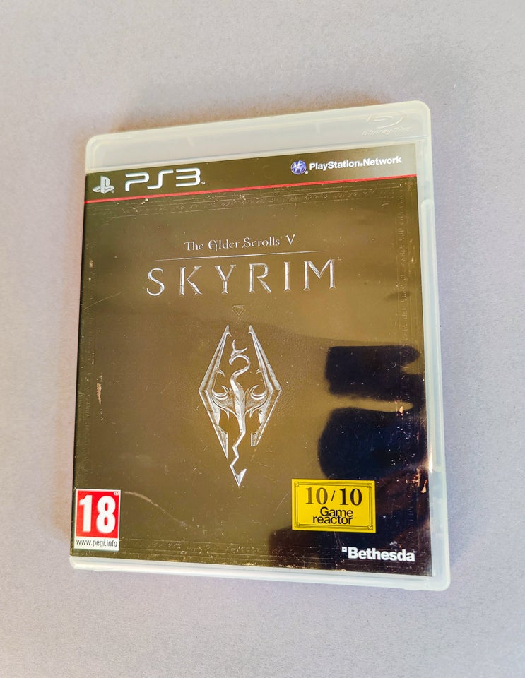 The Elder Scrolls V: SKYRIM, PS3,