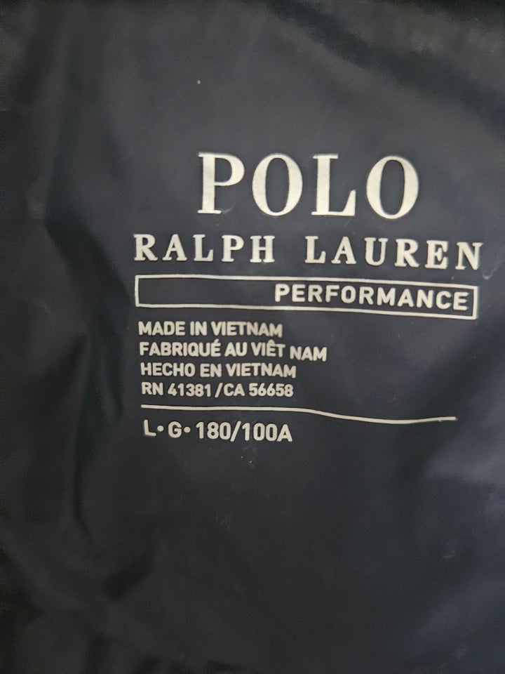 Dynejakke, str. L, Ralph Lauren