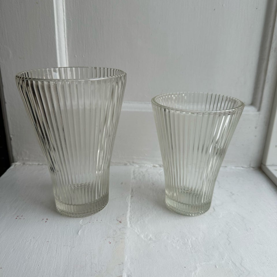 Glas, Hospitalsvase, Holmegaard