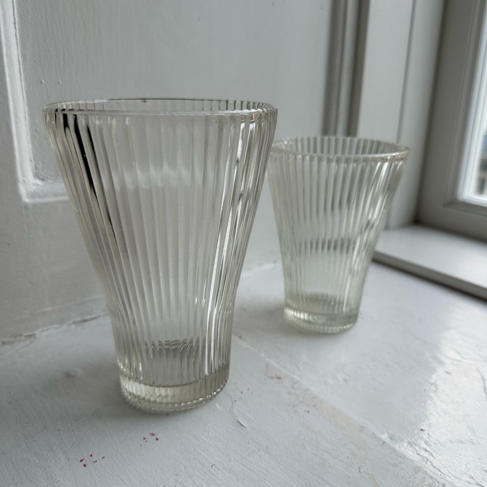 Glas, Hospitalsvase, Holmegaard