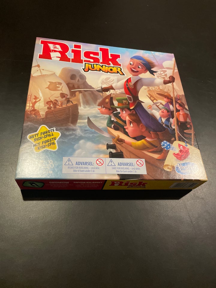 Risk junior-nyt, Risk junior,