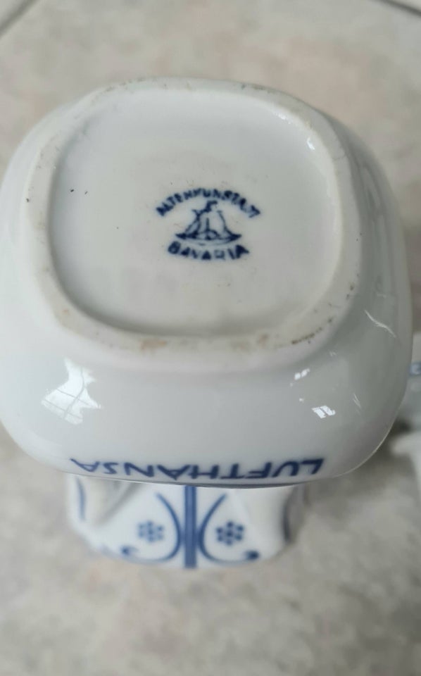 Porcelæn Karaffel Lufthansa
