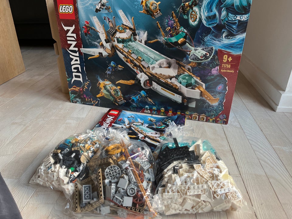 Lego Ninjago, 71756