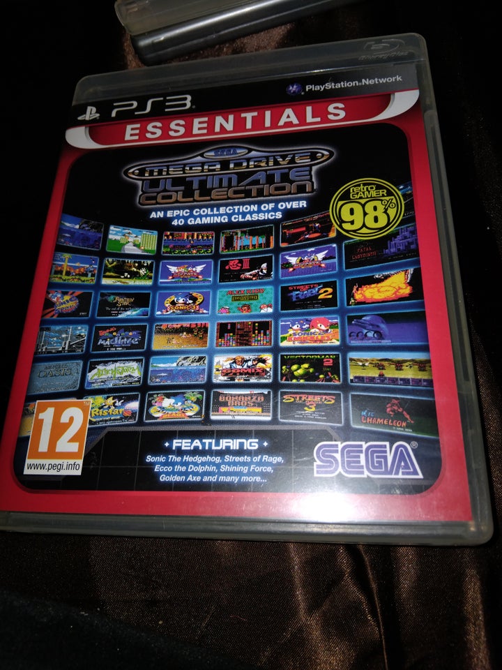 Mega drive ultimate Collection