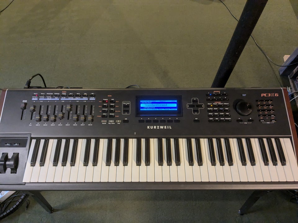 Workstation, Kurzweil PC3K6