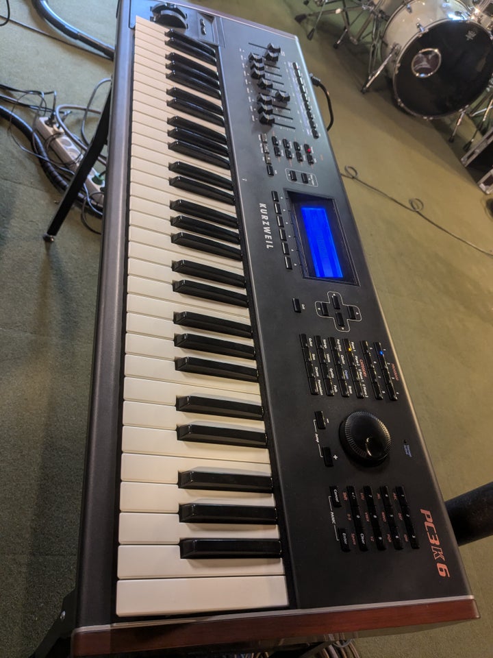 Workstation, Kurzweil PC3K6