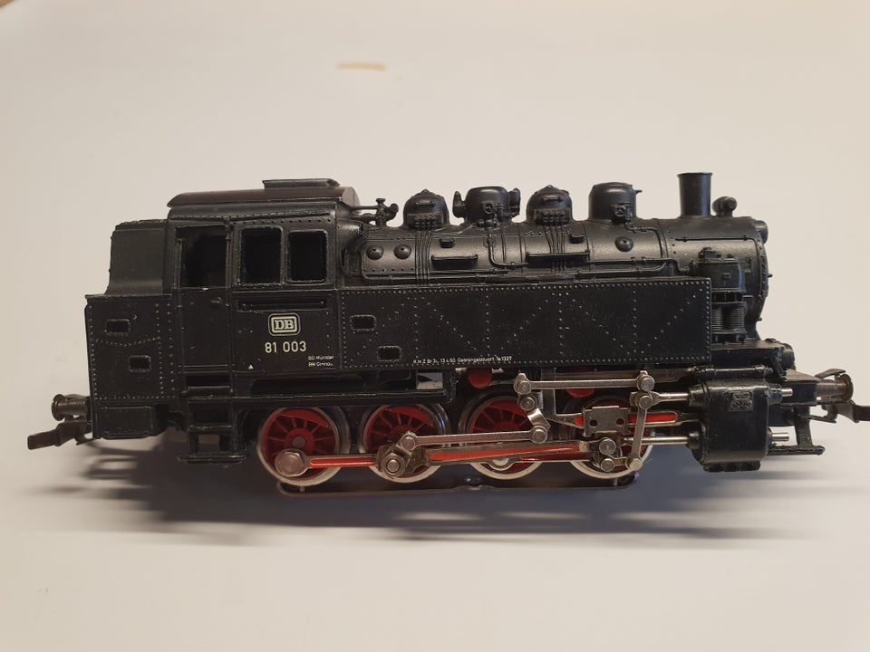 Modeltog Märklin HO