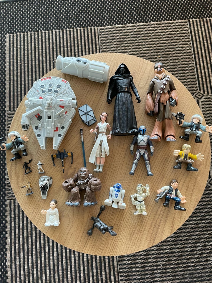 Star wars lot Figurer og andet , Star