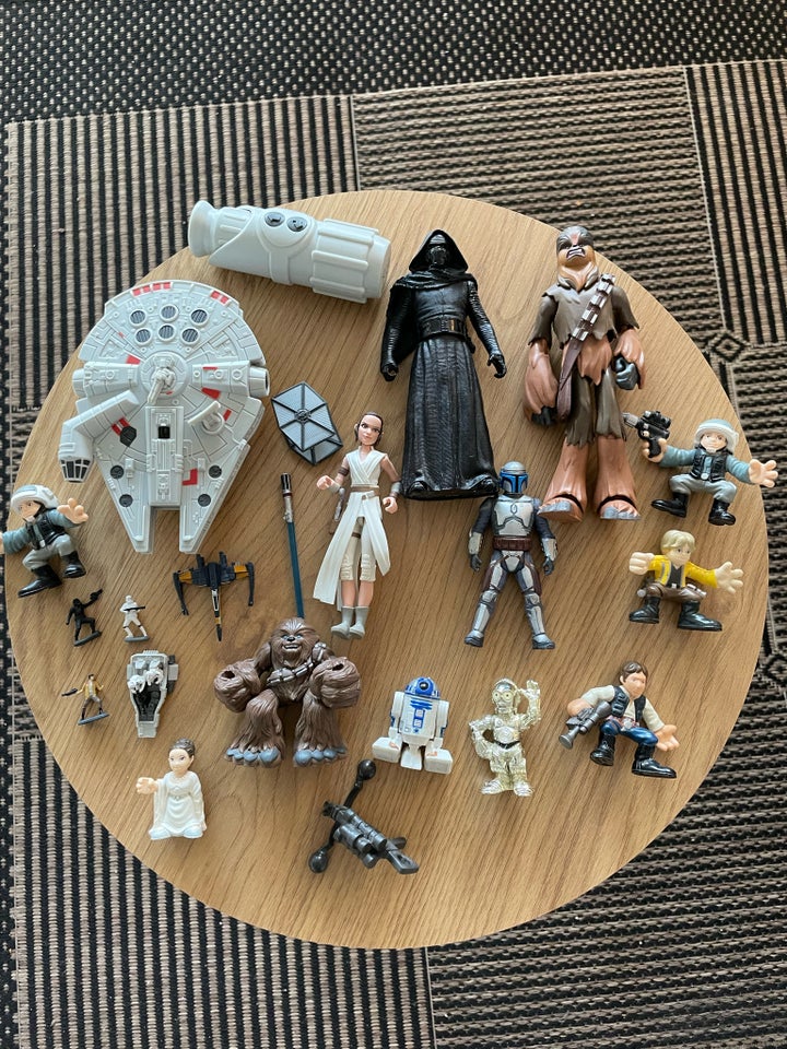 Star wars lot Figurer og andet , Star