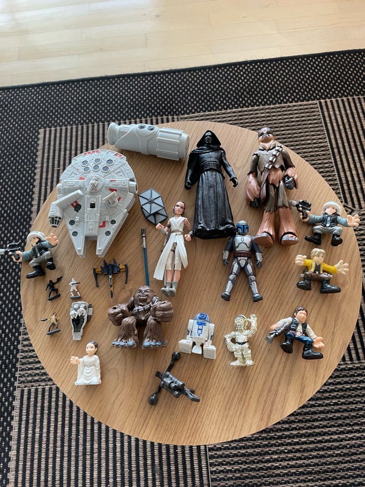 Star wars lot Figurer og andet , Star