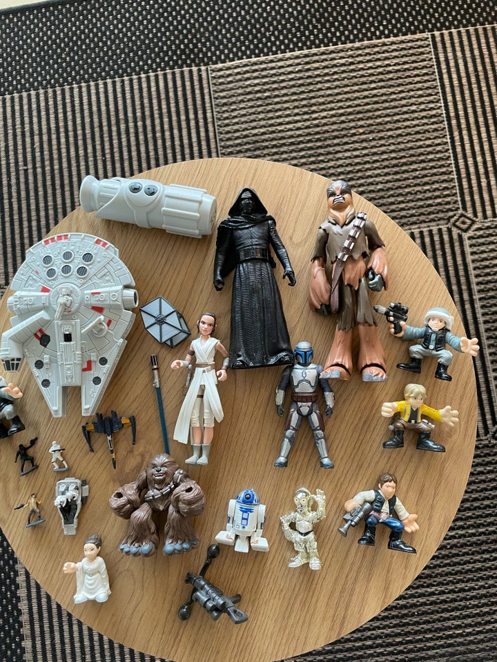 Star wars lot Figurer og andet , Star