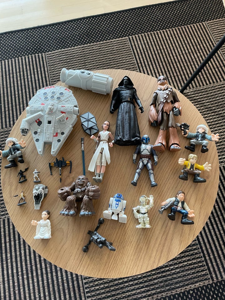 Star wars lot Figurer og andet , Star