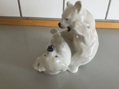 Porcelæn Isbjørne Royal