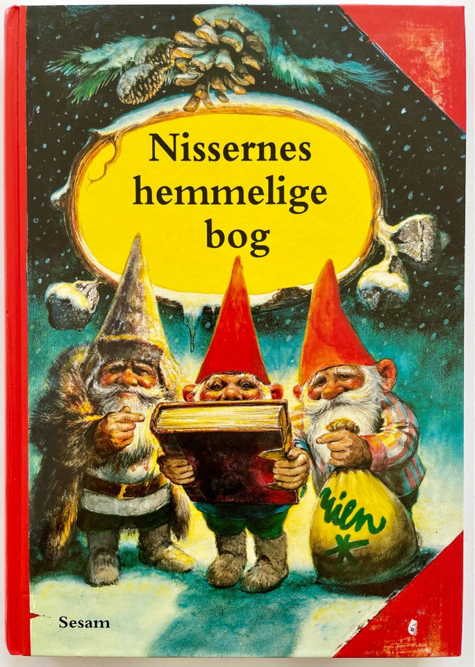 Nissernes hemmelige bog Huygen 