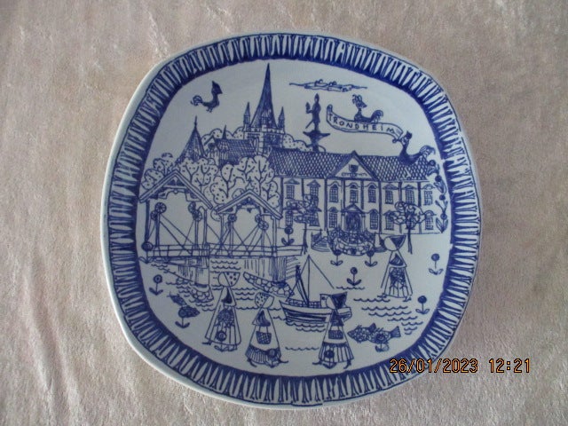 Porcelæn Platter