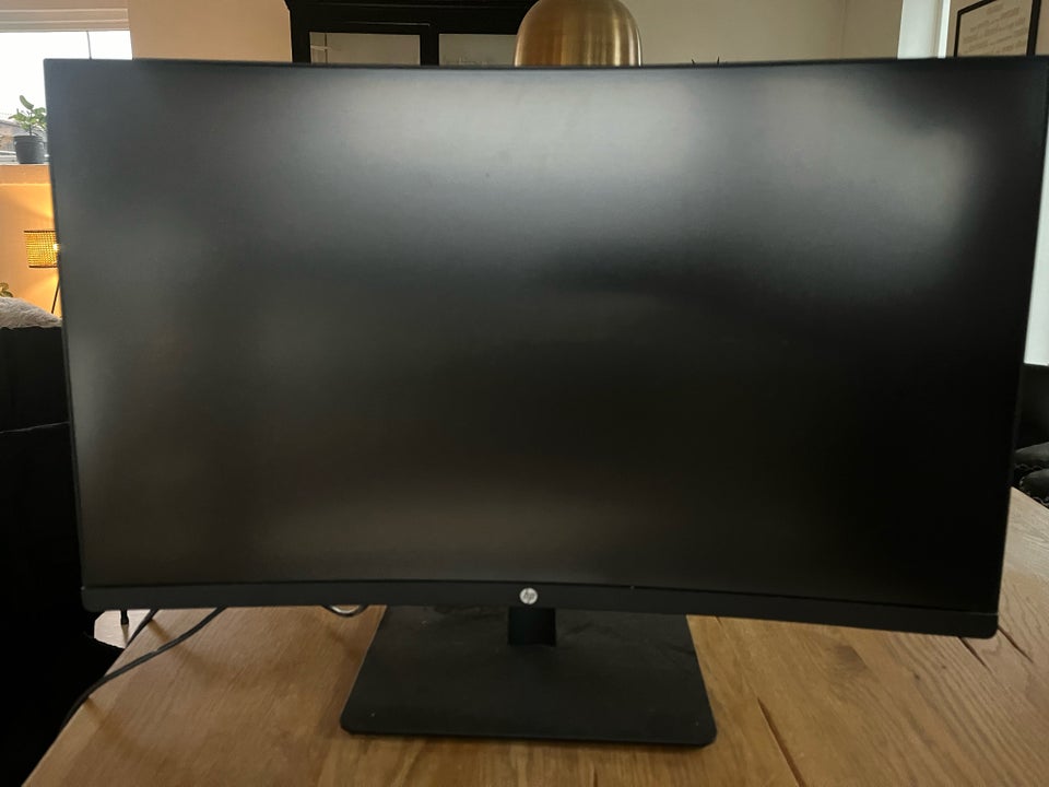 Hp, HP curved monitor, 27 tommer