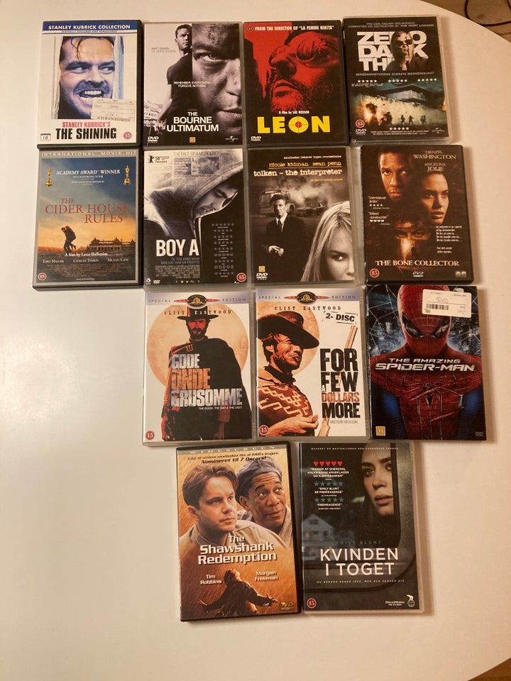 13 spændingsfilm, instruktør