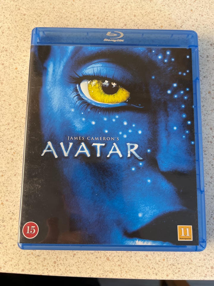 Avatar, Blu-ray, eventyr