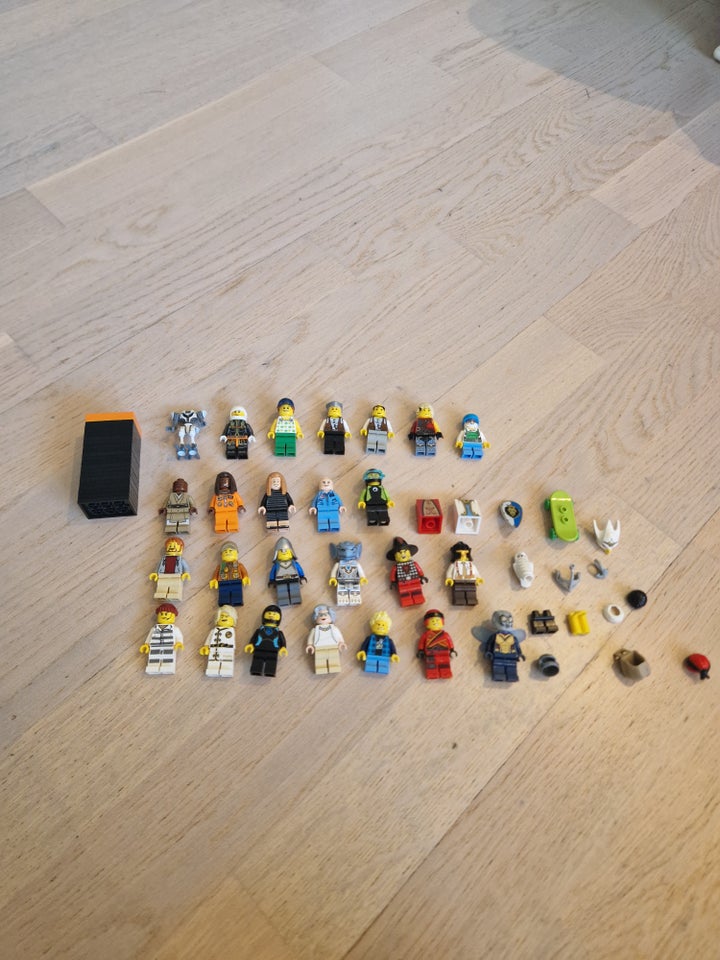 Lego Minifigures Blandet