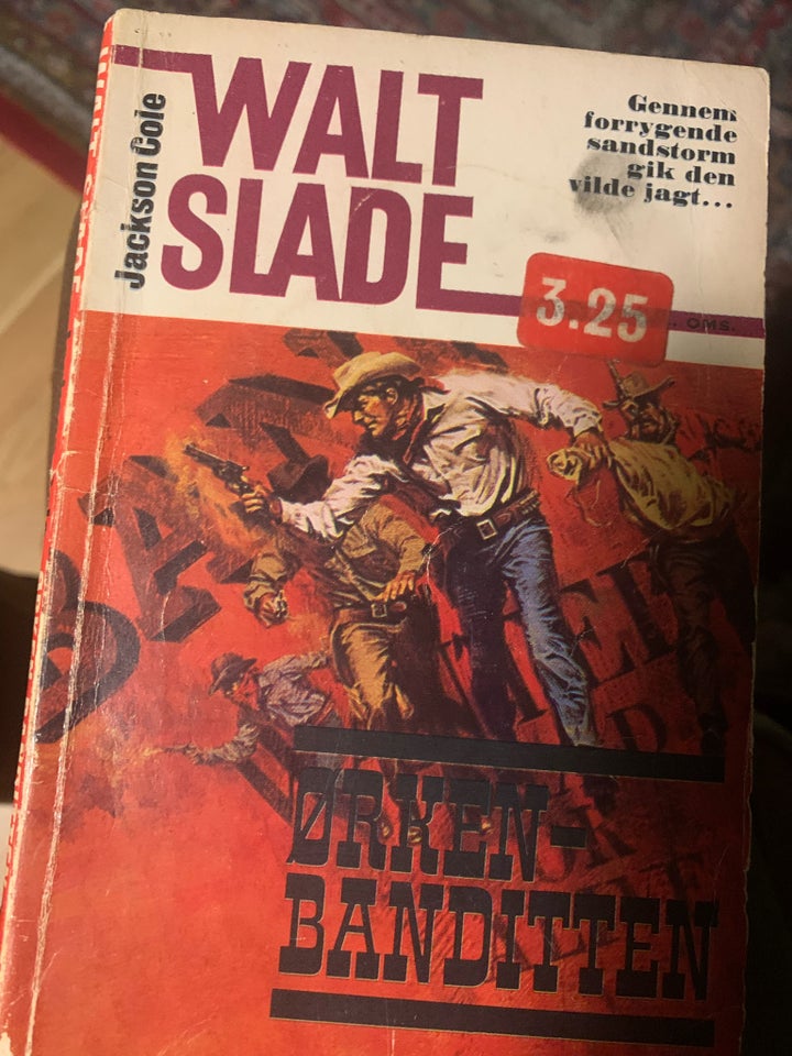 Walt slade western, Bogsamling