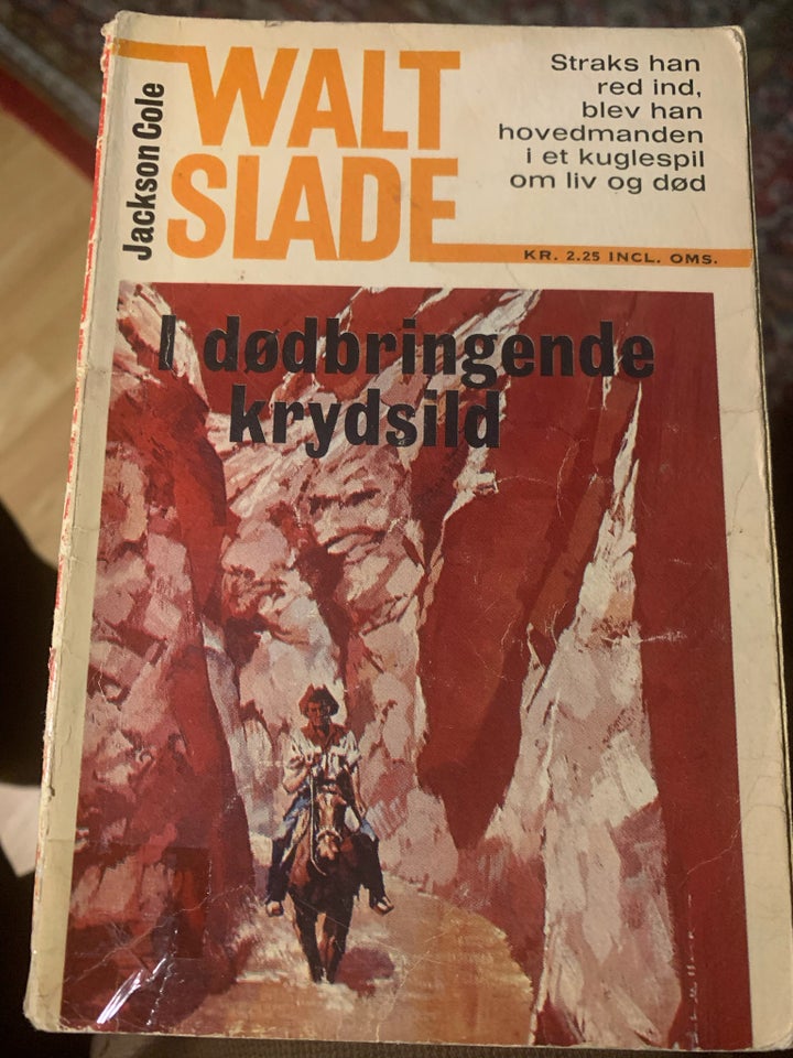 Walt slade western, Bogsamling