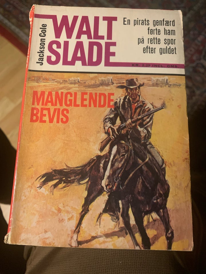 Walt slade western, Bogsamling