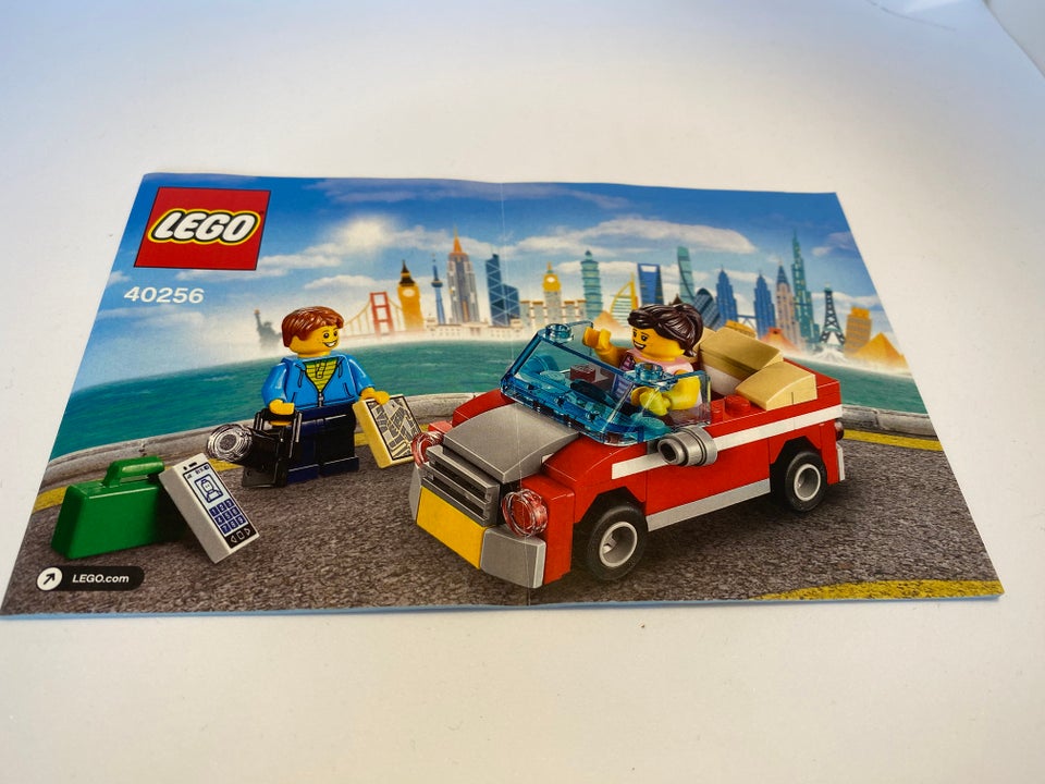 Lego andet 40256 Verden Rundt