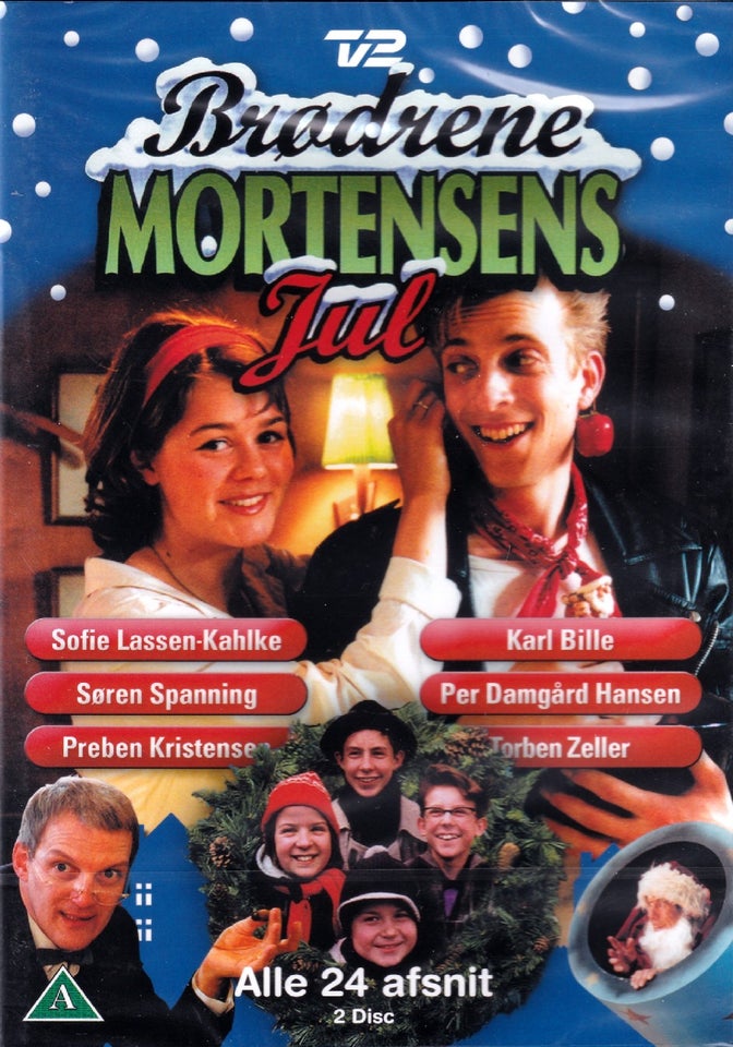 (NY) Brødrene Mortensens jul