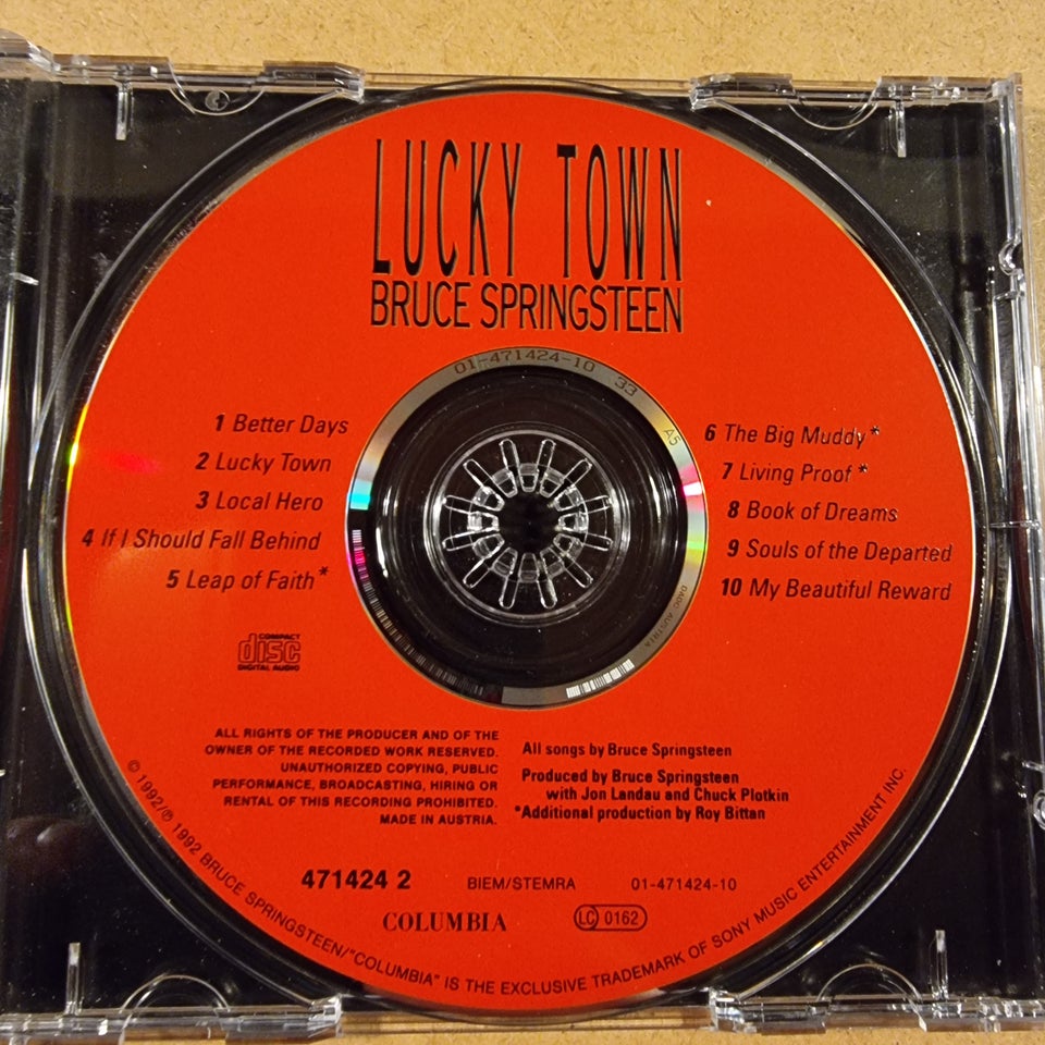 Bruce Springsteen : Lucky Town