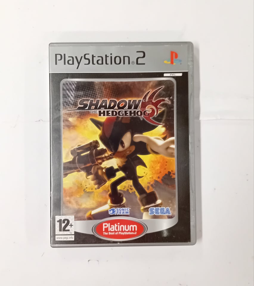 Shadow the Hedgehog, PS2, anden