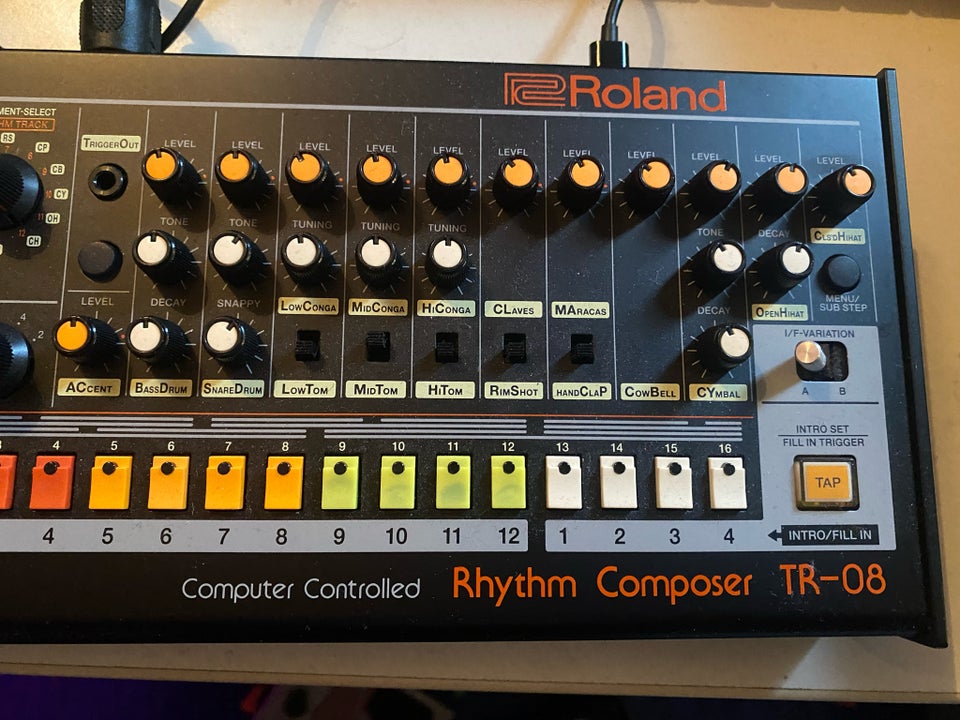 Synthesizer, Roland