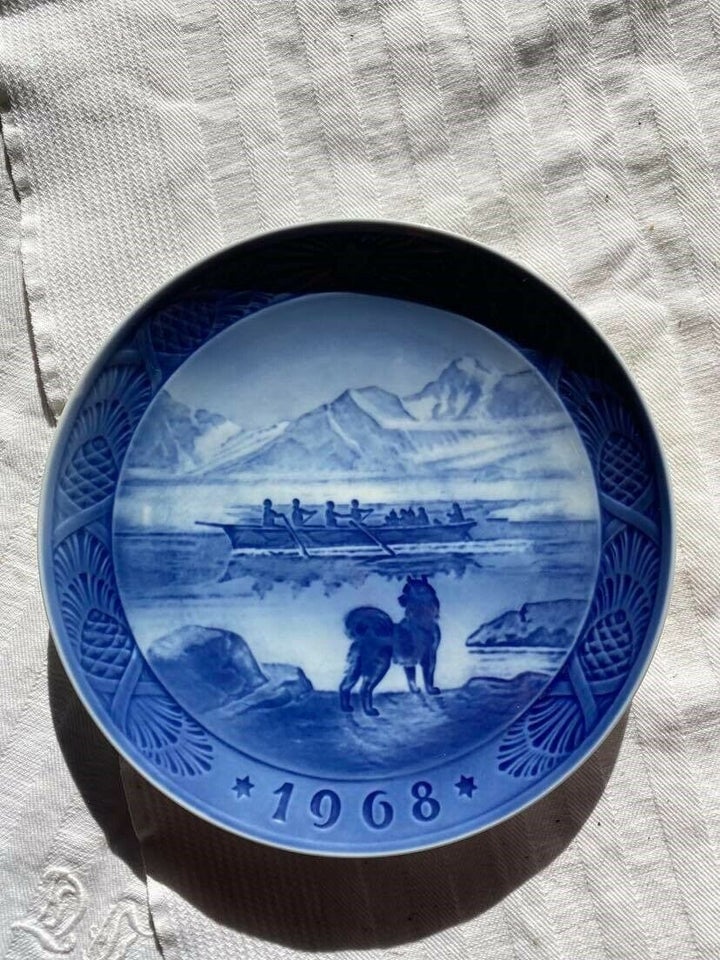 juleplatter 1966-1970 Royal