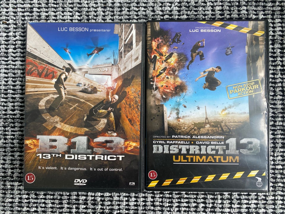 District B13 + District 13: