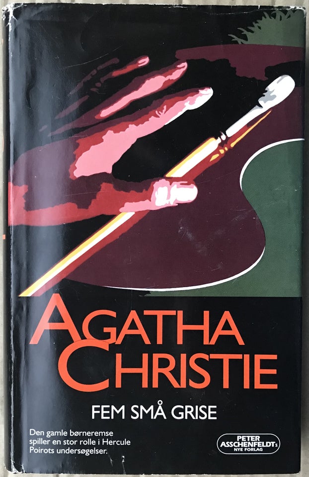 Fem små grise, Agatha Christie,