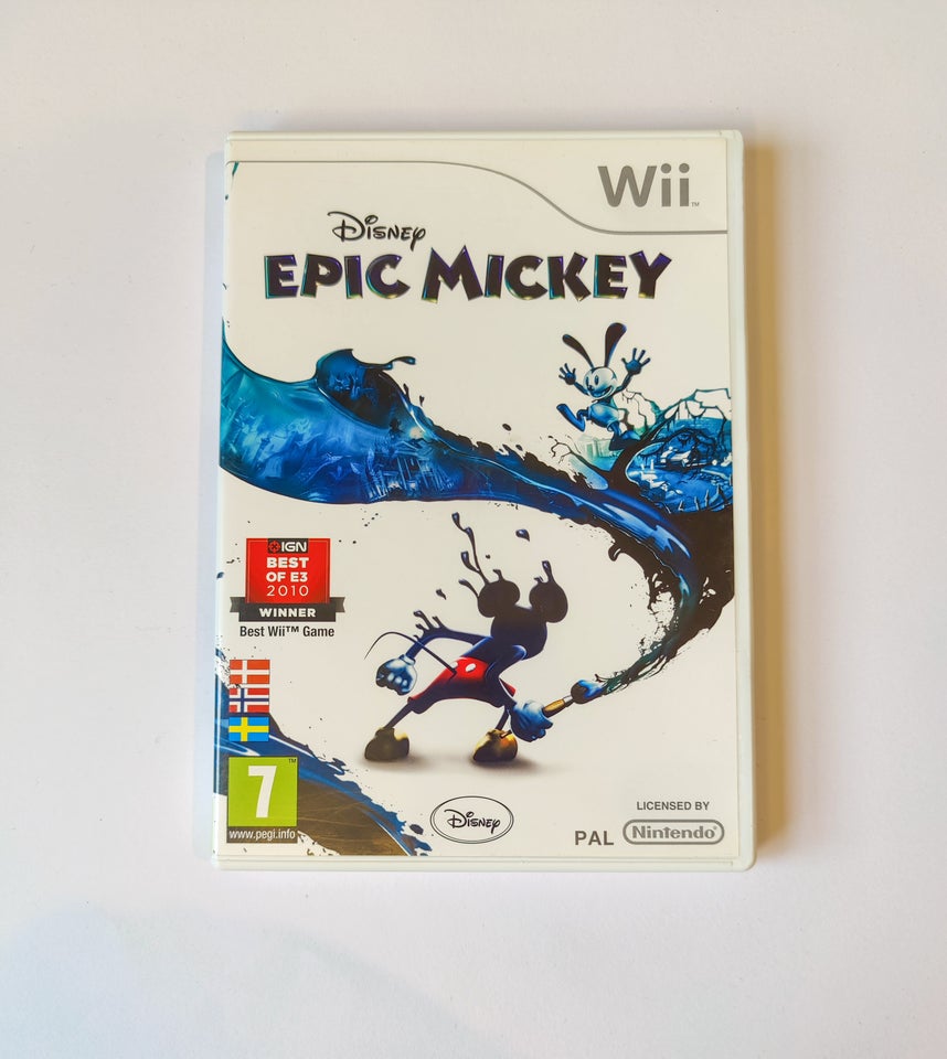 Epic Mickey Wii Nintendo Wii