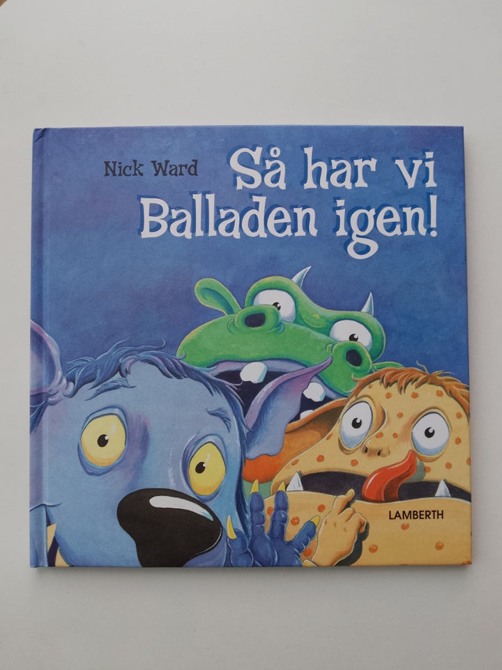 Så har vi balladen igen! Nick Ward