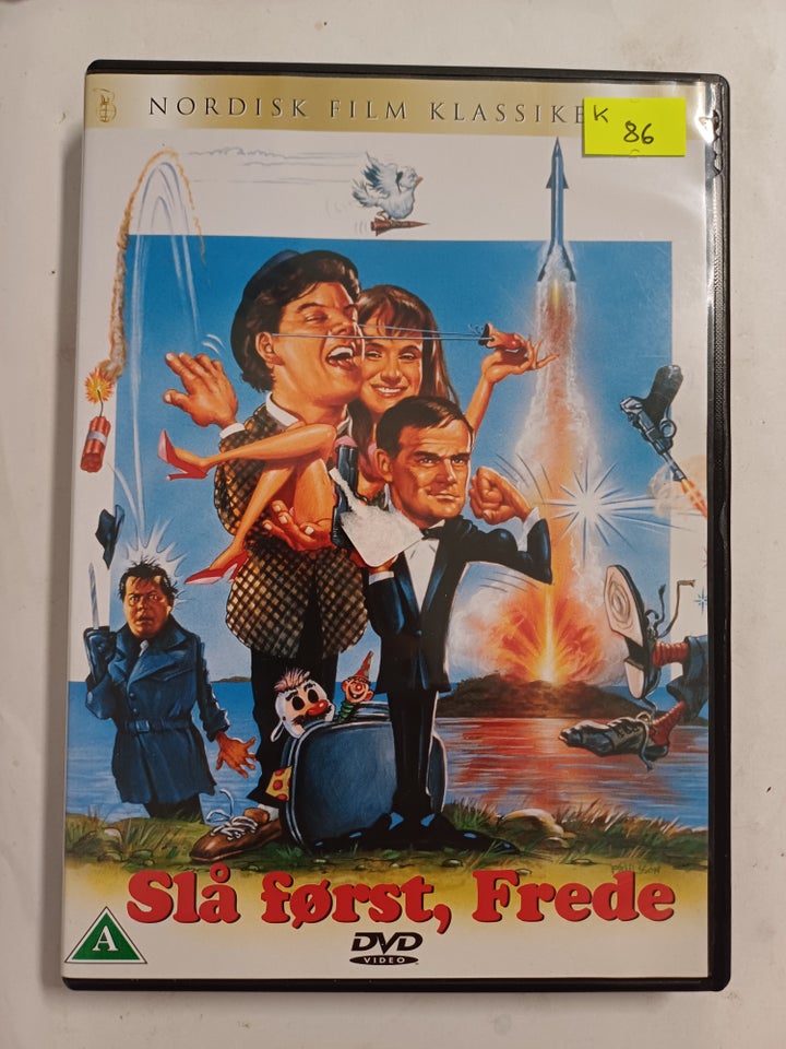 Slå først, Frede, DVD