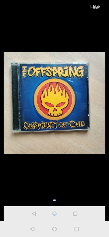 Offspring: Conspiracy of one, rock