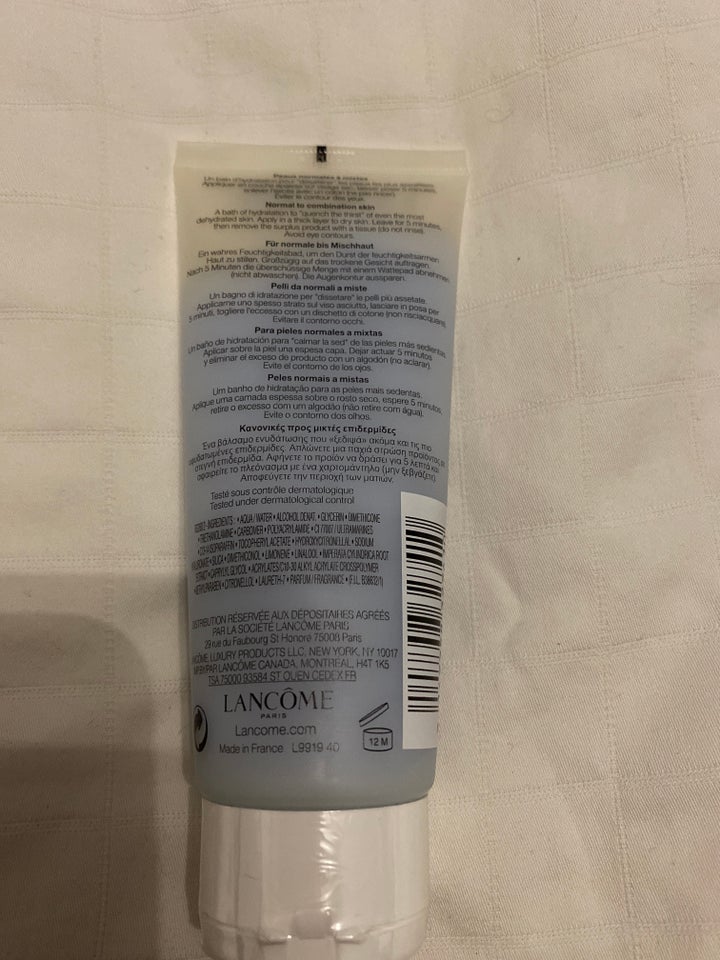 Ansigtspleje, Fugt maske, Lancome