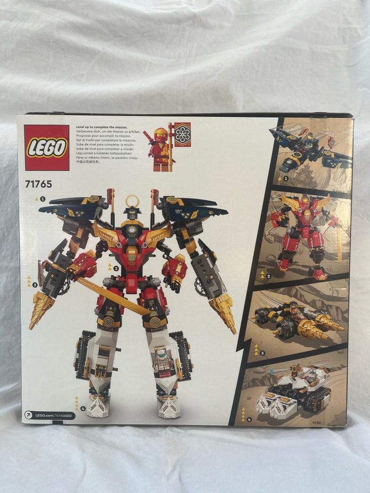 Lego Ninjago, 71765