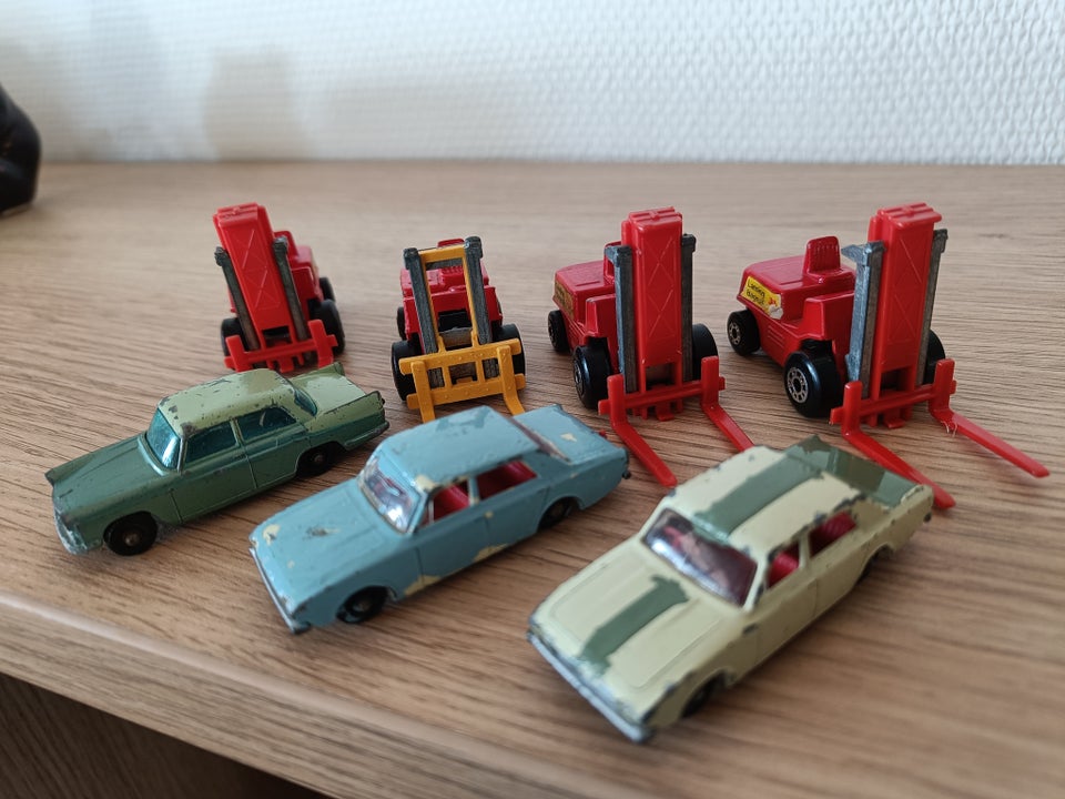 Modelbil, Lesney Matchbox