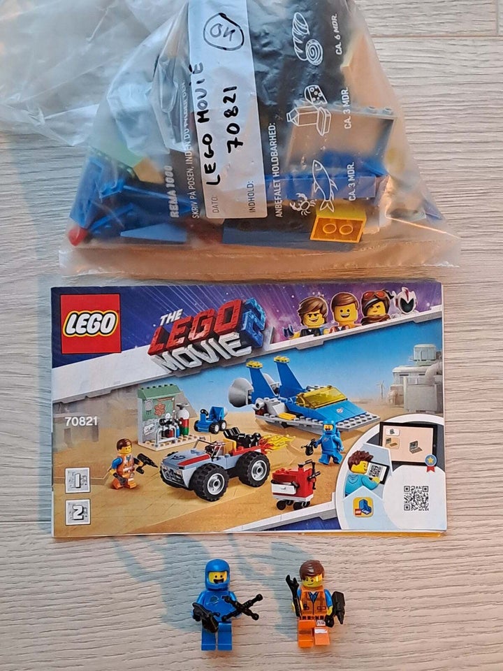 Lego Movie, 70821