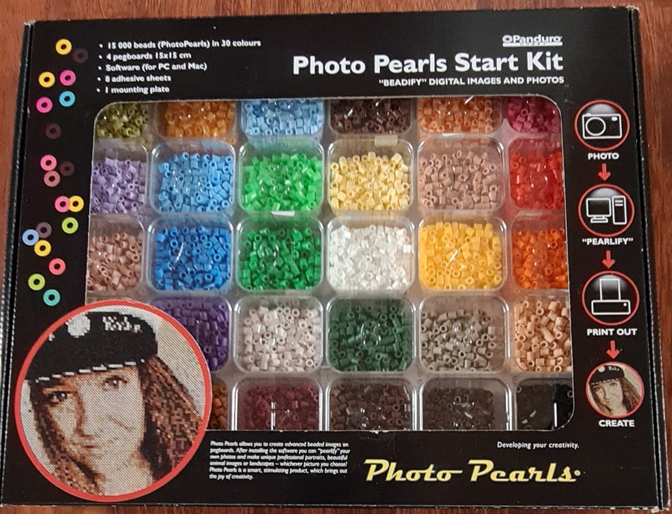 Perler/plader Fotoperler